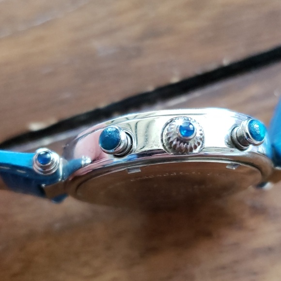 Mens/Womens Klaus Kobec diamond chronograph watch - Picture 6 of 6